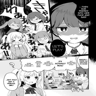 Hanako-chan No Junan manga cover